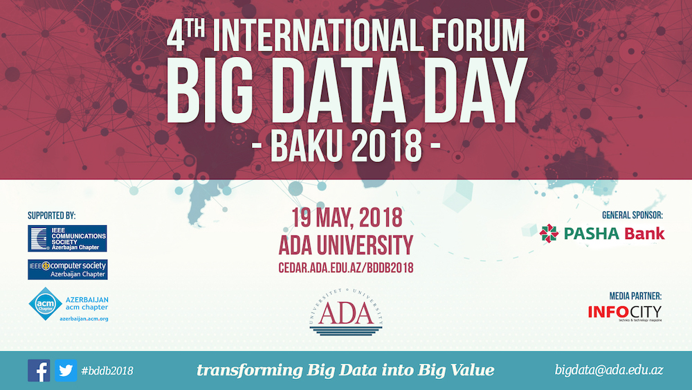 The 4th International Forum BIG DATA DAY BAKU 2018