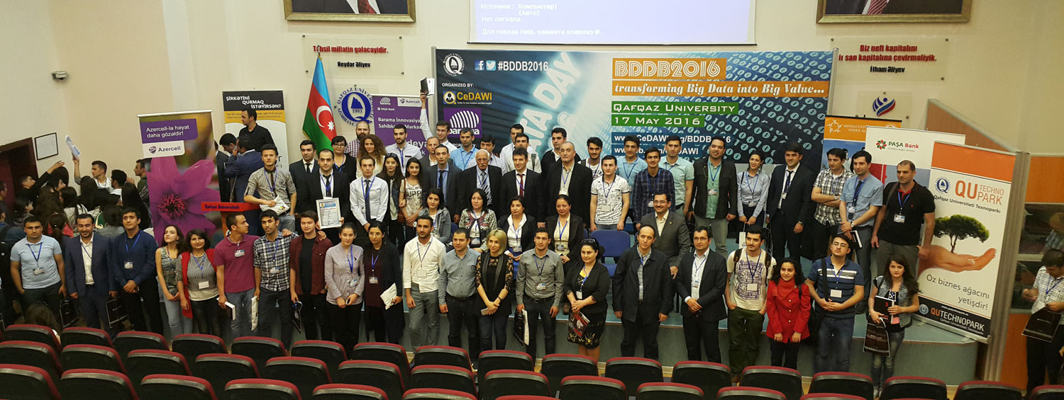 Big Data Day Baku 2016 - Group Photo after Closing Ceremony