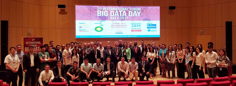 Big Data Day Baku 2017 - Group Photo