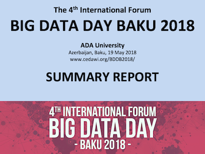 Big Data Day Baku 2018 - SUMMARY REPORT